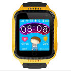 ساعة ذكية للأطفال تعمل باللمس ، تعمل بنظام GPS للأطفال ، ساعة ذكية ضد الضياع
